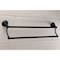 Kingston Brass BA5563MB Royale 24" Dual Towel Bar, Matte Black BA5563MB - alternate 2